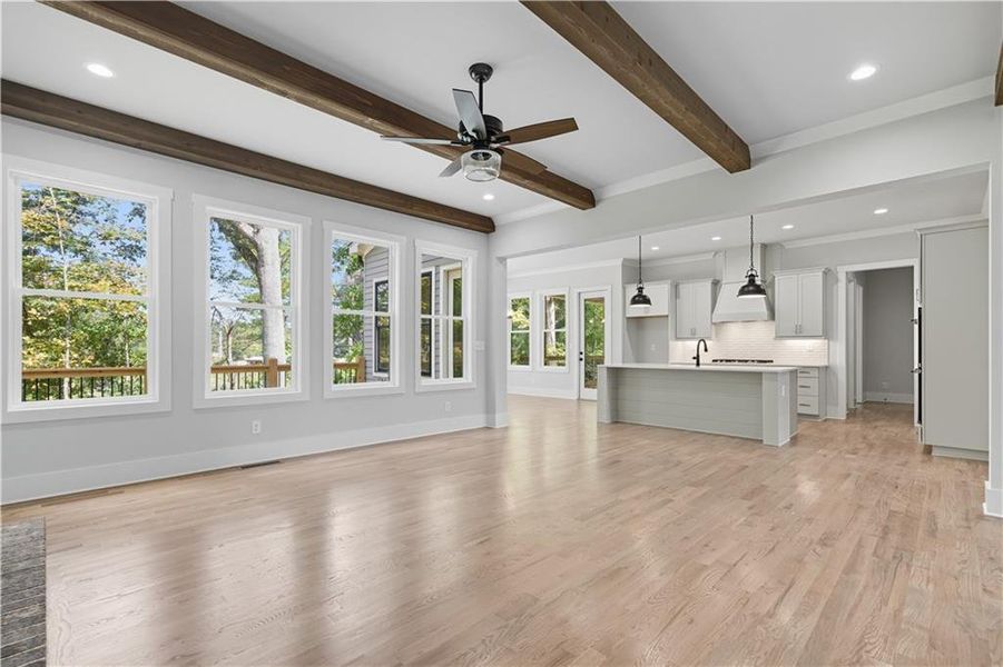 Spacious, unfurnished interior of a new home in , Canton (Image 41).