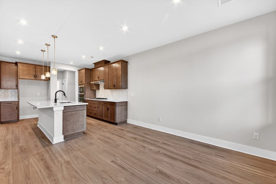 Furnished interior view inside a new home in Seven Oaks, Belmont (Image 10).