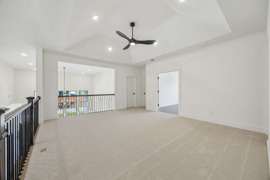 Spacious, unfurnished interior of a new home in The Parks at Wilson Creek, Celina (Image 42). Spacious, unfurnished interior of a new home in The Parks at Wilson Creek, Celina (Image 42).