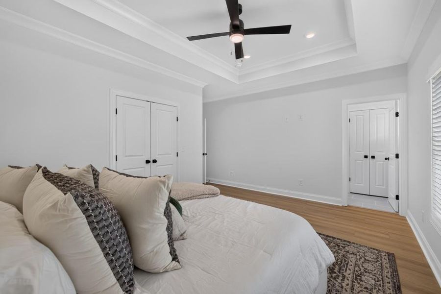 Furnished interior view inside a new home in The Preserve at Killian Hill, Lilburn (Image 8).