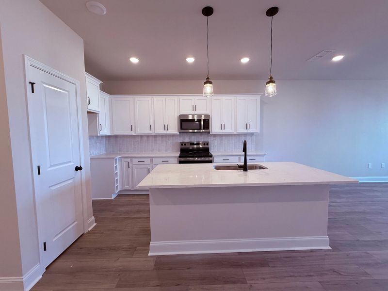 Furnished interior view inside a new home in Promenade at Clari Park, Murfreesboro (Image 3).