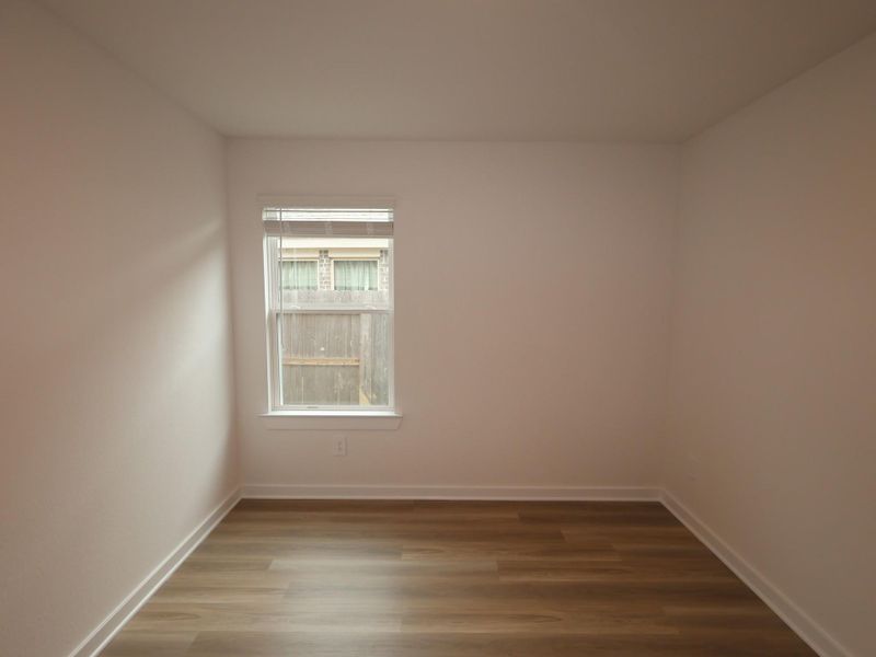 Spacious, unfurnished interior of a new home in Pinewood at Grand Texas, New Caney (Image 14).