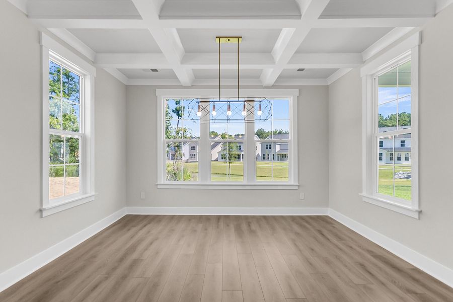 Spacious, unfurnished interior of a new home in , Summerville (Image 15).