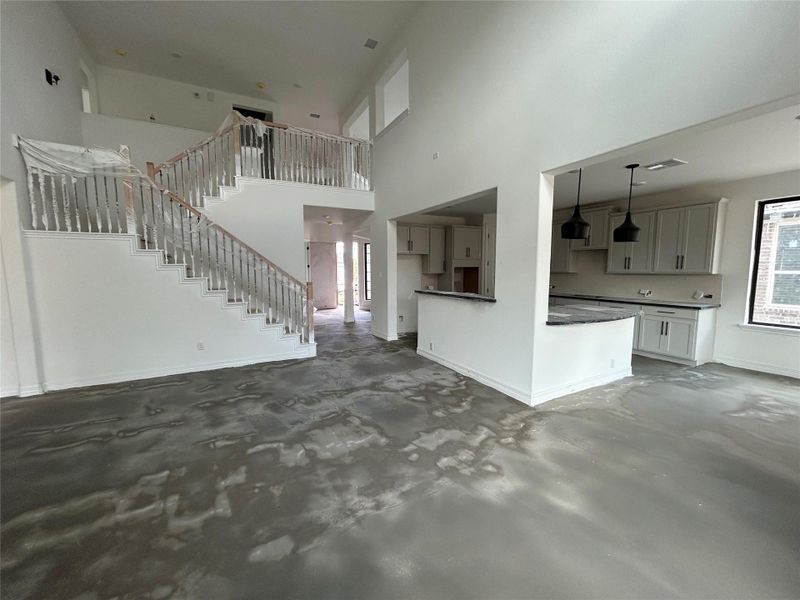actual progress photo of your new home