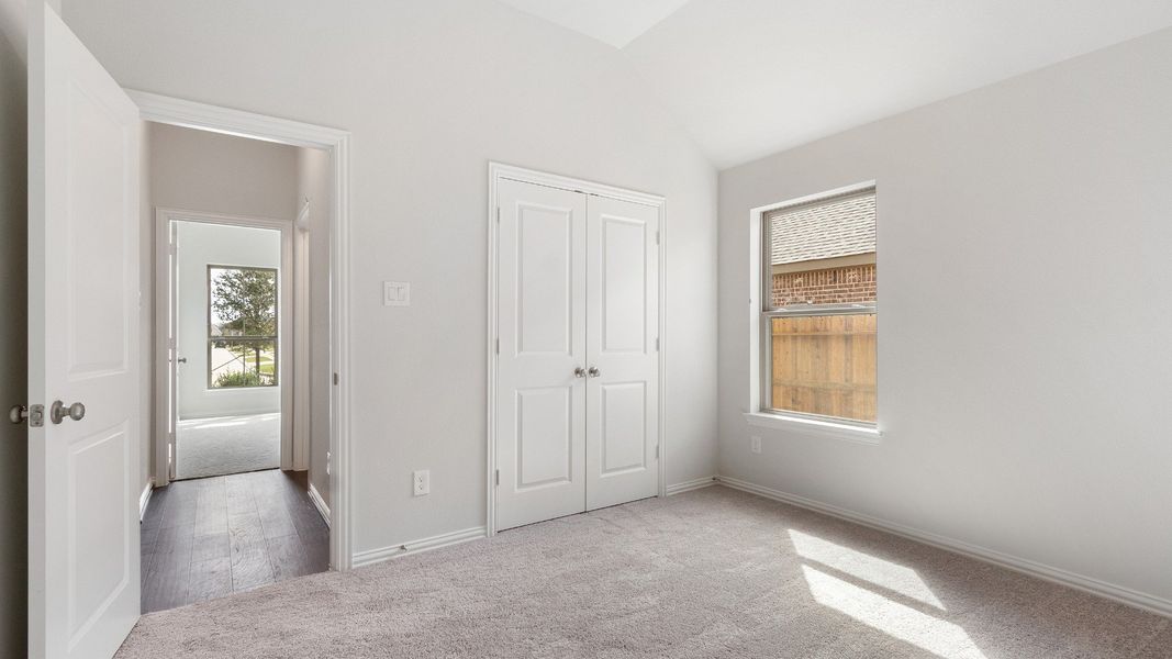 Furnished interior view inside a new home in Oakwood Estates, Waller (Image 29). Furnished interior view inside a new home in Oakwood Estates, Waller (Image 29).