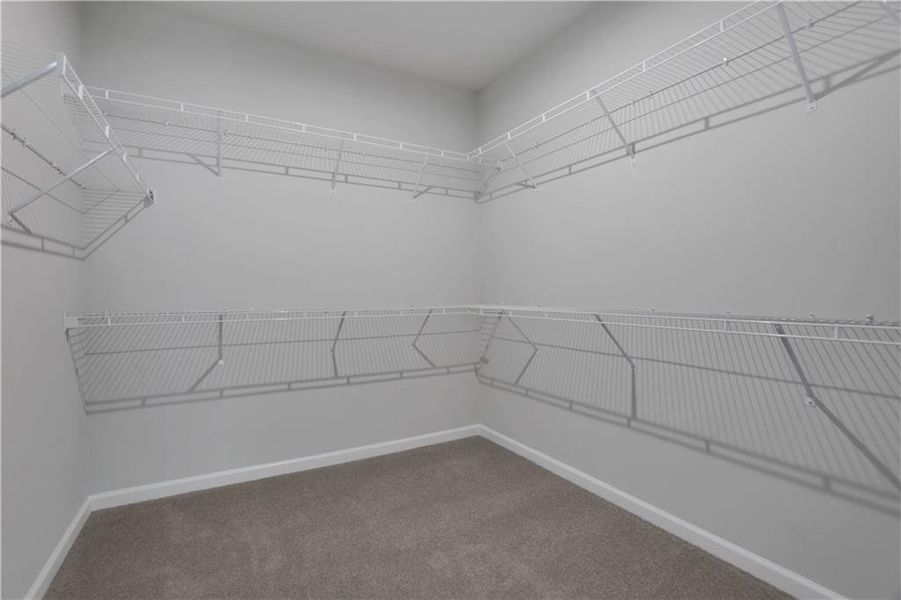 Spacious, unfurnished interior of a new home in Newberry 55+, McDonough (Image 7).