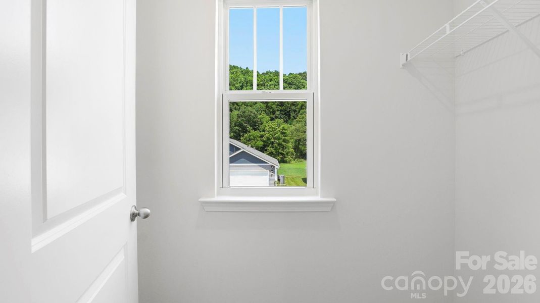 Spacious, unfurnished interior of a new home in Wildbrook Village, Waynesville (Image 31). Spacious, unfurnished interior of a new home in Wildbrook Village, Waynesville (Image 31).