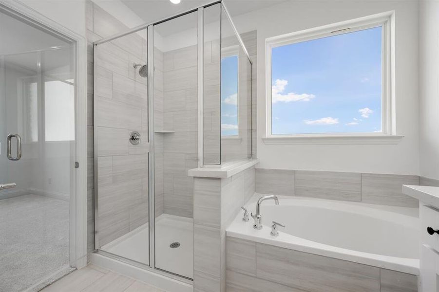 Furnished interior view inside a new home in North Sky Celina, Celina (Image 5). Furnished interior view inside a new home in North Sky Celina, Celina (Image 5).