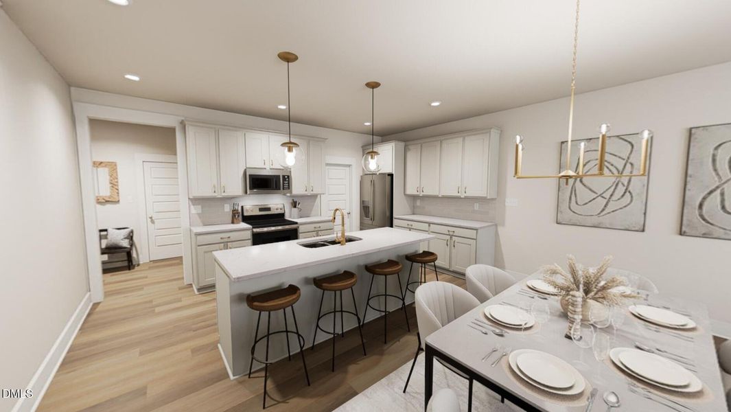Kitchen + Dining