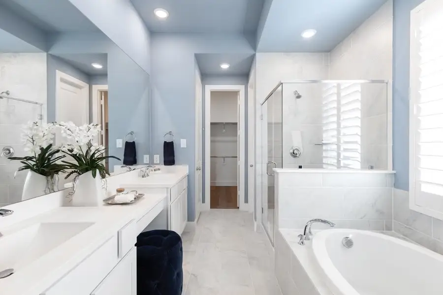 Representative Primary Bathroom - some options shown