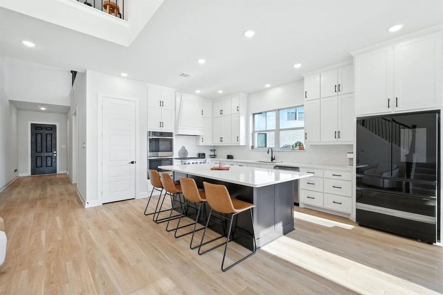 Furnished interior view inside a new home in , Argyle (Image 13). Furnished interior view inside a new home in , Argyle (Image 13).