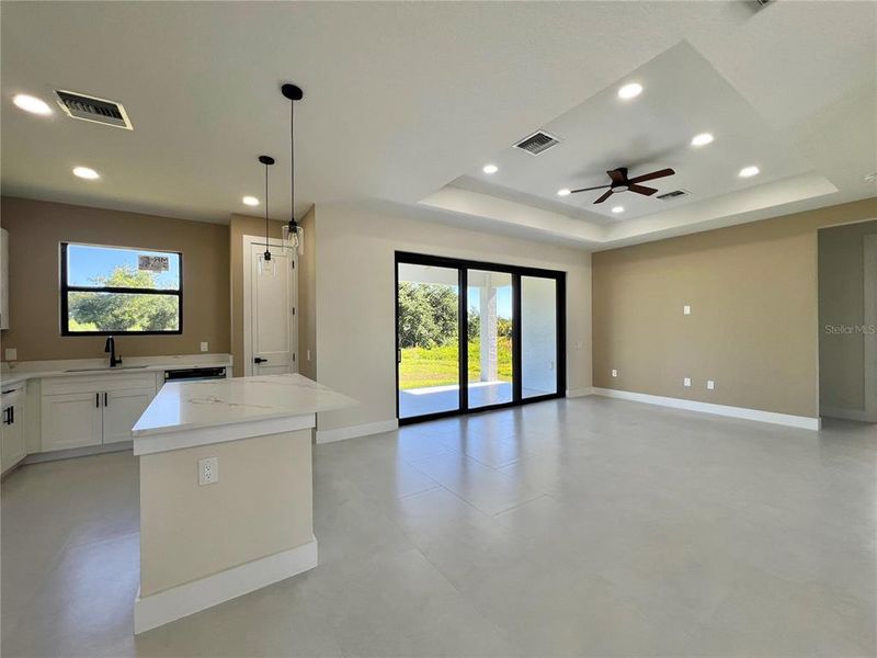 Spacious, unfurnished interior of a new home in , Port Charlotte (Image 26).