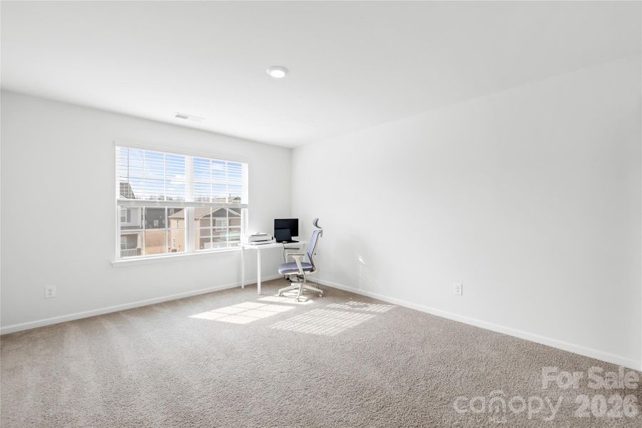 Spacious, unfurnished interior of a new home in Adair Woods, Davidson (Image 26). Spacious, unfurnished interior of a new home in Adair Woods, Davidson (Image 26).