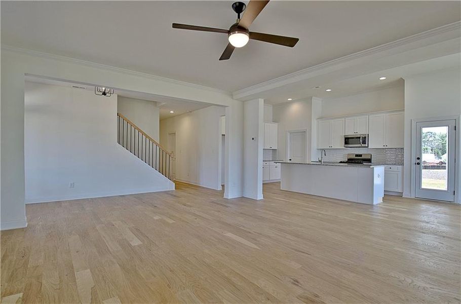 Spacious, unfurnished interior of a new home in , Senoia (Image 54).