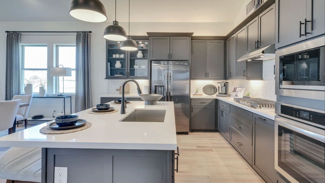 Willow Floor Plan - Representative Photo