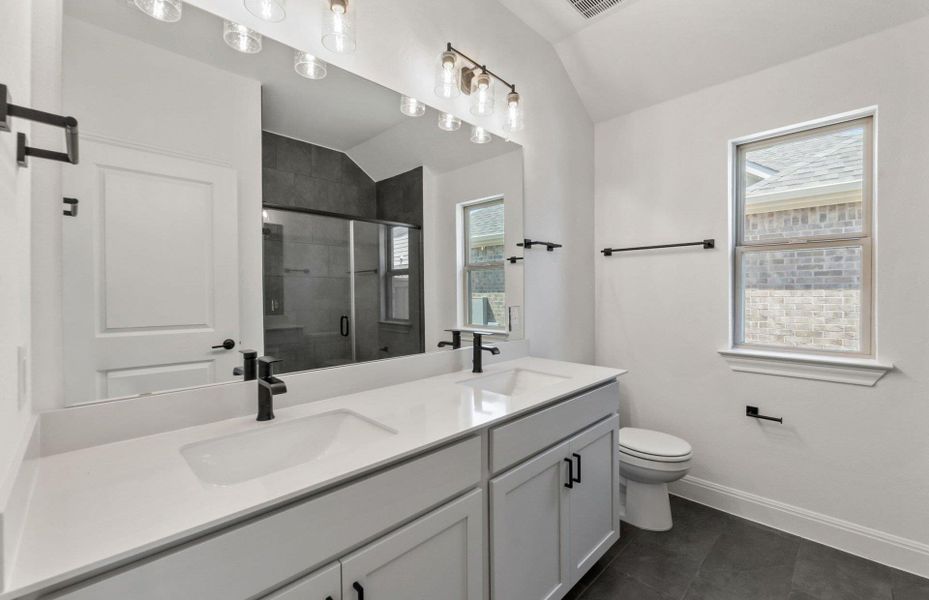 Furnished interior view inside a new home in Crescent Bluff, Georgetown (Image 8).