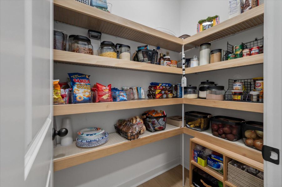 Furnished interior view inside a new home in , Charleston (Image 27).