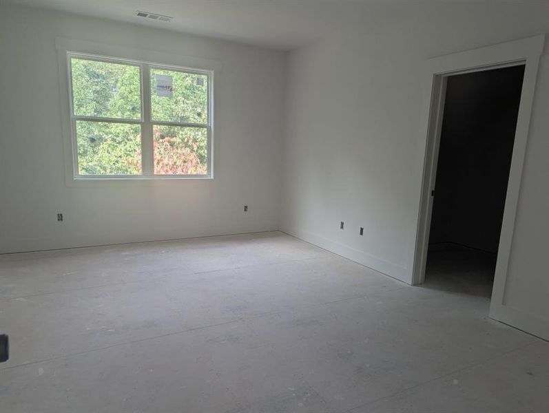 In-progress construction of a new home in White Post on Lake Lanier, Gainesville, GA (Image 21).