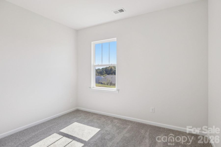 Spacious, unfurnished interior of a new home in Cline Village, Conover (Image 15). Spacious, unfurnished interior of a new home in Cline Village, Conover (Image 15).
