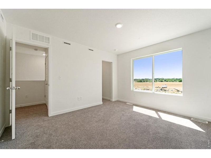 Spacious, unfurnished interior of a new home in Liberty Draw, Evans (Image 16). Spacious, unfurnished interior of a new home in Liberty Draw, Evans (Image 16).