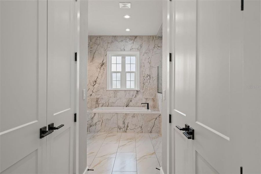 Furnished interior view inside a new home in , Brooksville (Image 10).