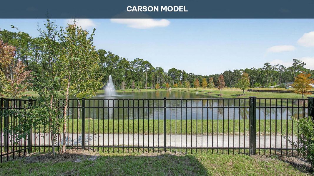 Image 23 representing the CARSON by D.R. Horton in Hansen Creek, Jacksonville, FL.