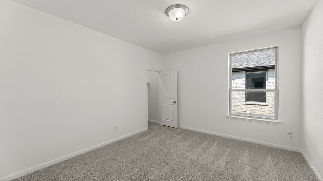 Spacious, unfurnished interior of a new home in Churchill 50s, Anna (Image 40). Spacious, unfurnished interior of a new home in Churchill 50s, Anna (Image 40).