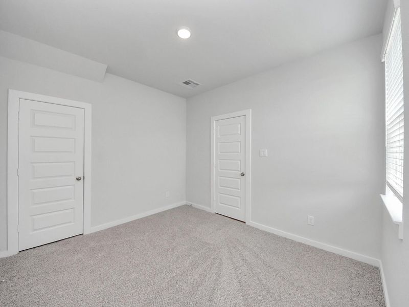 Spacious, unfurnished interior of a new home in Emberly, Beasley (Image 29). Spacious, unfurnished interior of a new home in Emberly, Beasley (Image 29).