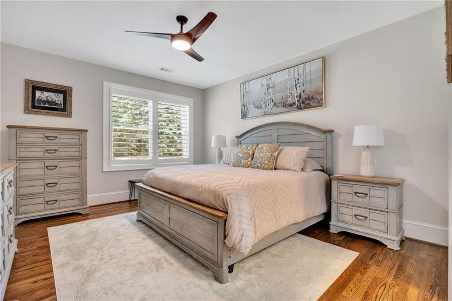 Furnished interior view inside a new home in , Covington (Image 16). Furnished interior view inside a new home in , Covington (Image 16).