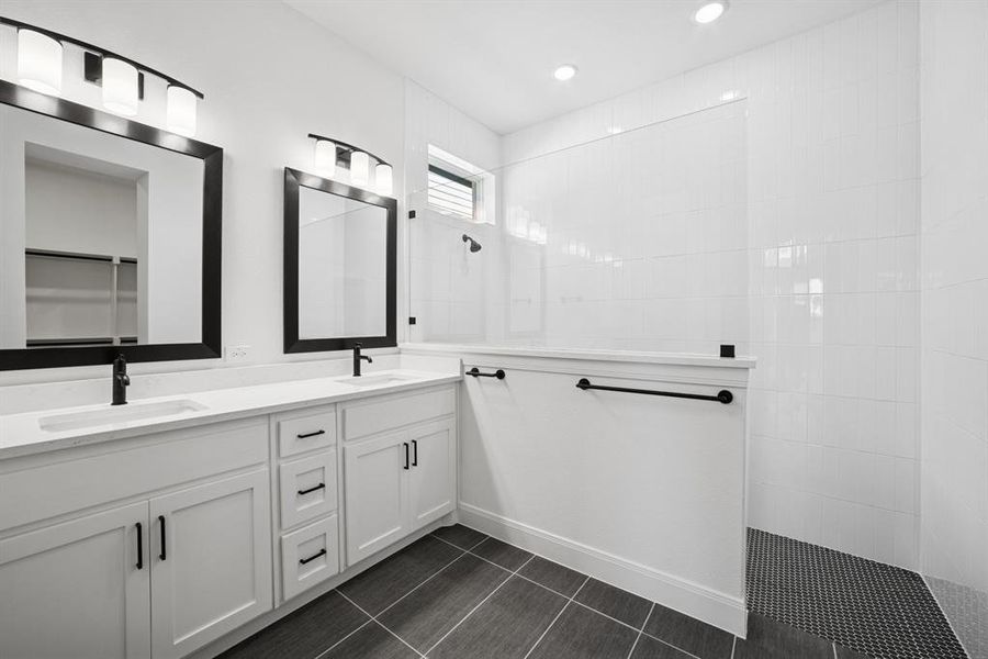 Furnished interior view inside a new home in Pecan Square - Gardens, Northlake (Image 12). Furnished interior view inside a new home in Pecan Square - Gardens, Northlake (Image 12).