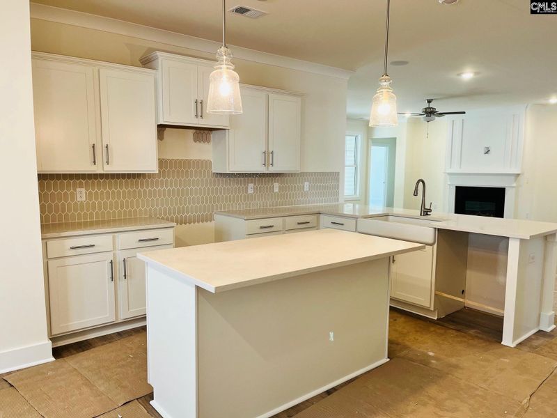 Furnished interior view inside a new home in Blythewood Farms, Blythewood (Image 5).