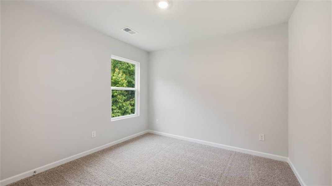 Spacious, unfurnished interior of a new home in Brookland Commons, Monroe (Image 14).