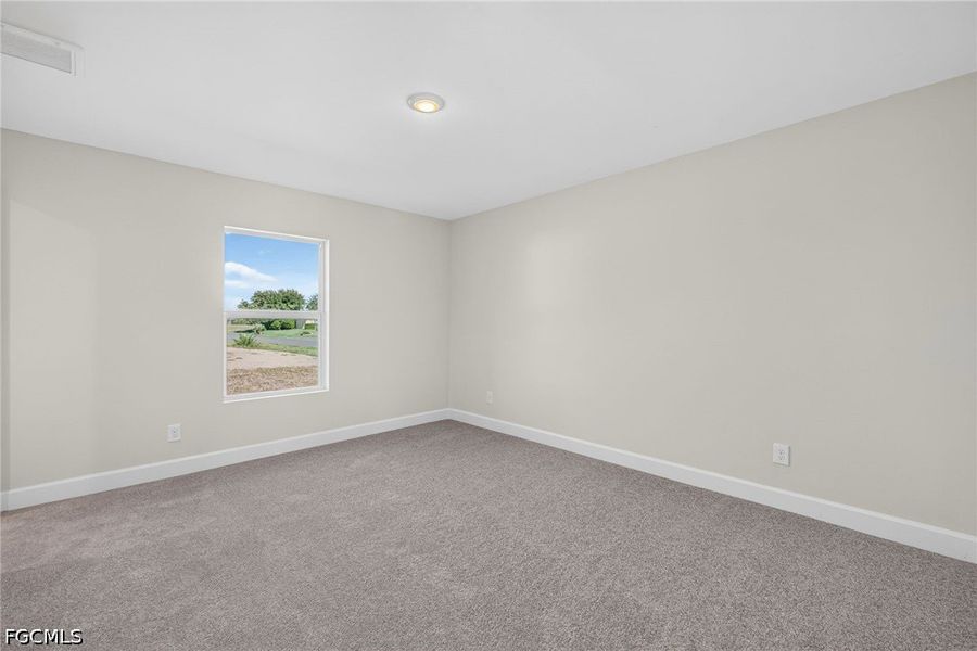 Spacious, unfurnished interior of a new home in Cape Coral, Cape Coral (Image 26). Spacious, unfurnished interior of a new home in Cape Coral, Cape Coral (Image 26).