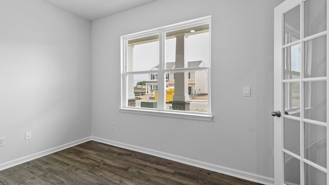 Spacious, unfurnished interior of a new home in Galvins Ridge, Sanford (Image 13). Spacious, unfurnished interior of a new home in Galvins Ridge, Sanford (Image 13).