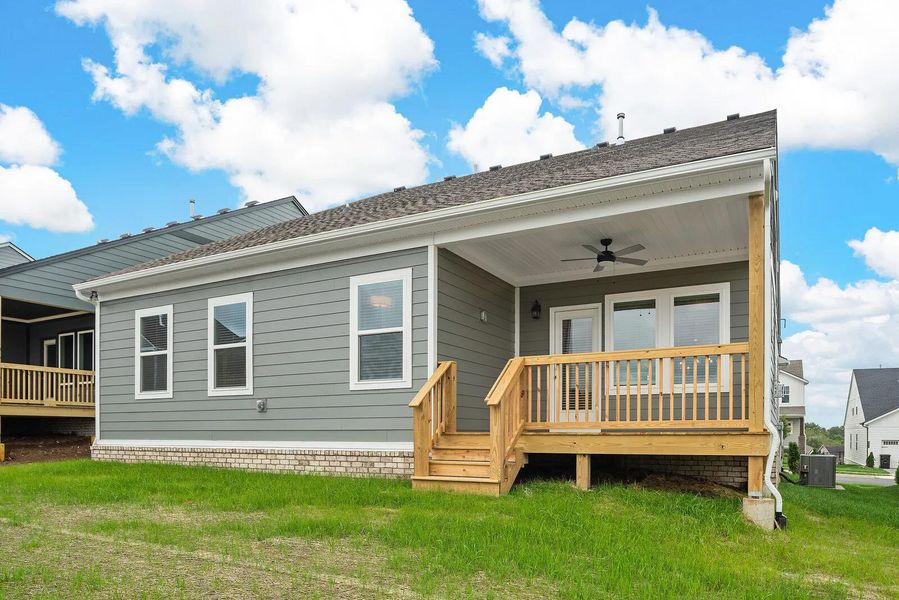 The Oakland B Exterior Rear The Oakland B Exterior Rear