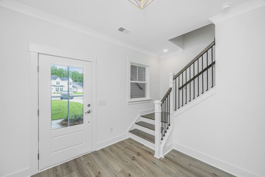 Spacious, unfurnished interior of a new home in Timothy Lakes, Ridgeville (Image 5). Spacious, unfurnished interior of a new home in Timothy Lakes, Ridgeville (Image 5).