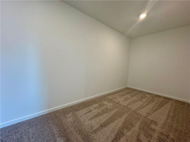 Spacious, unfurnished interior of a new home in Eastlyn Crossing - Single Family, Flowery Branch (Image 35). Spacious, unfurnished interior of a new home in Eastlyn Crossing - Single Family, Flowery Branch (Image 35).