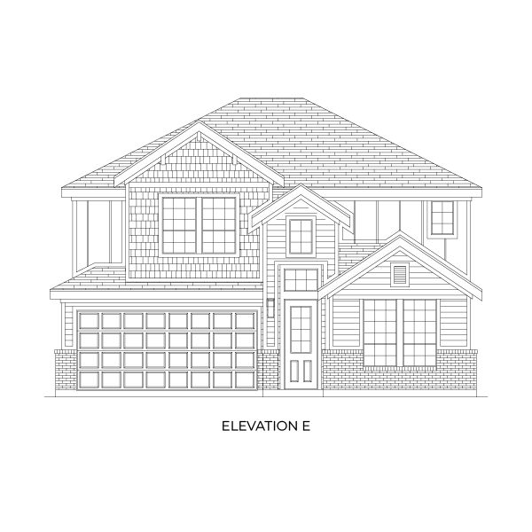 Representative rendering of the exterior for the Roosevelt Select F by First Texas Homes (Image 9). Representative rendering of the exterior for the Roosevelt Select F by First Texas Homes (Image 9).