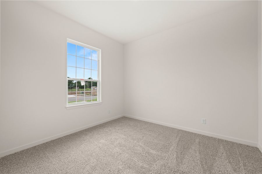 Spacious, unfurnished interior of a new home in Adaline Crossing, McGregor (Image 10).