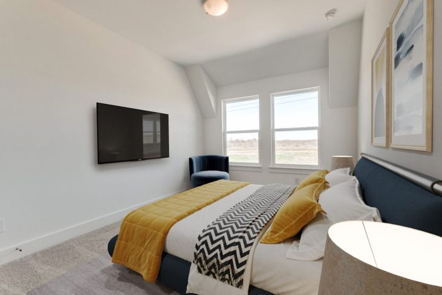 Furnished interior view inside a new home in Talia, Mesquite (Image 15).