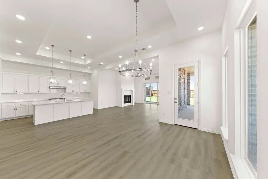 Open Kitchen-Living-Dining Room Representative Photo Open Kitchen-Living-Dining Room Representative Photo