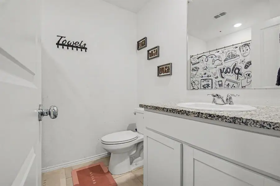 Furnished interior view inside a new home in Falcon Heights, Forney (Image 26).