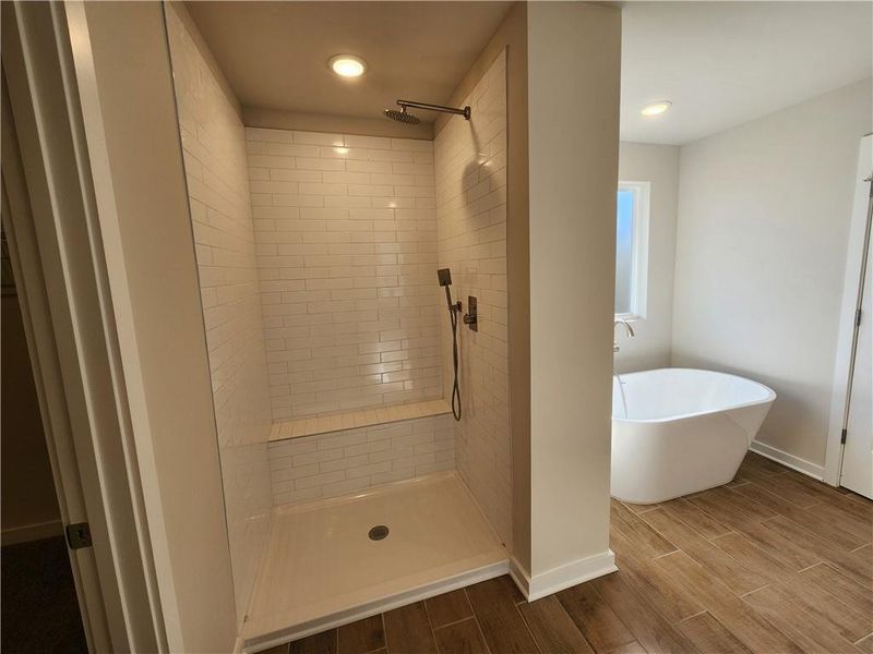 Furnished interior view inside a new home in Southern Hills, McDonough (Image 10). Furnished interior view inside a new home in Southern Hills, McDonough (Image 10).