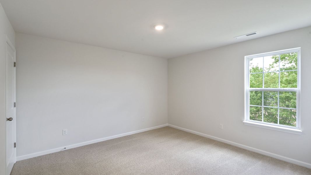 Spacious, unfurnished interior of a new home in Baker Farm, Youngsville (Image 24). Spacious, unfurnished interior of a new home in Baker Farm, Youngsville (Image 24).