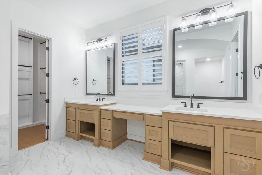 Primary ensuite bath. Primary ensuite bath.