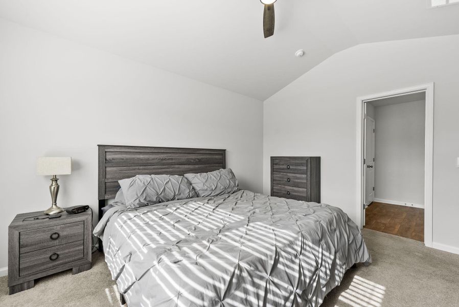 Furnished interior view inside a new home in , Moncks Corner (Image 10).