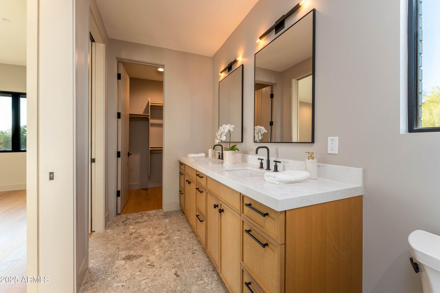 Casita bathroom Casita bathroom