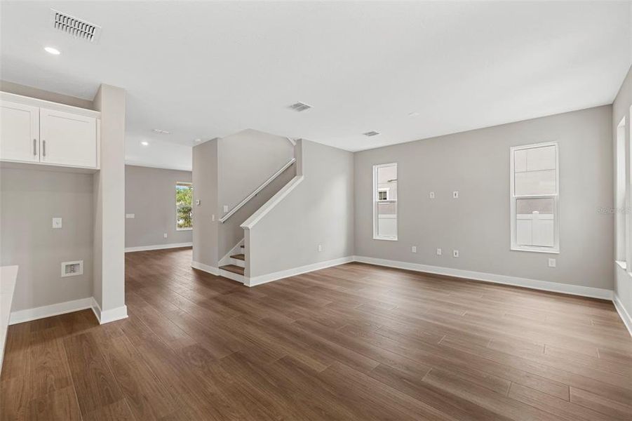 Spacious, unfurnished interior of a new home in , Tampa (Image 20). Spacious, unfurnished interior of a new home in , Tampa (Image 20).