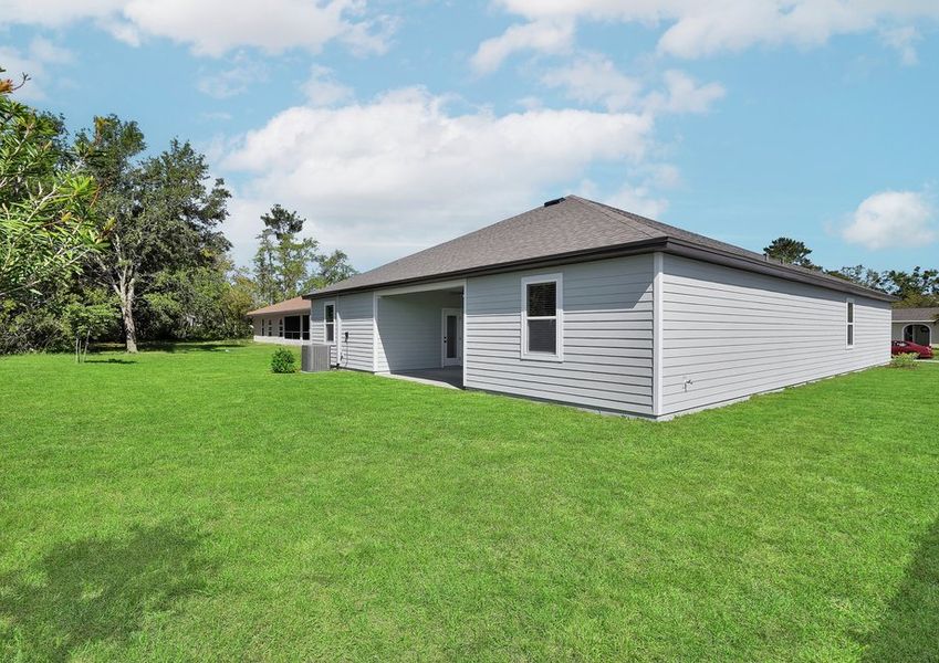 Backyard of the Ponte Vedra