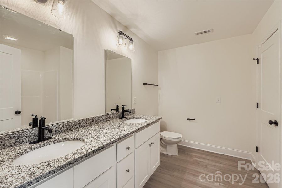 Furnished interior view inside a new home in , Rock Hill (Image 8).